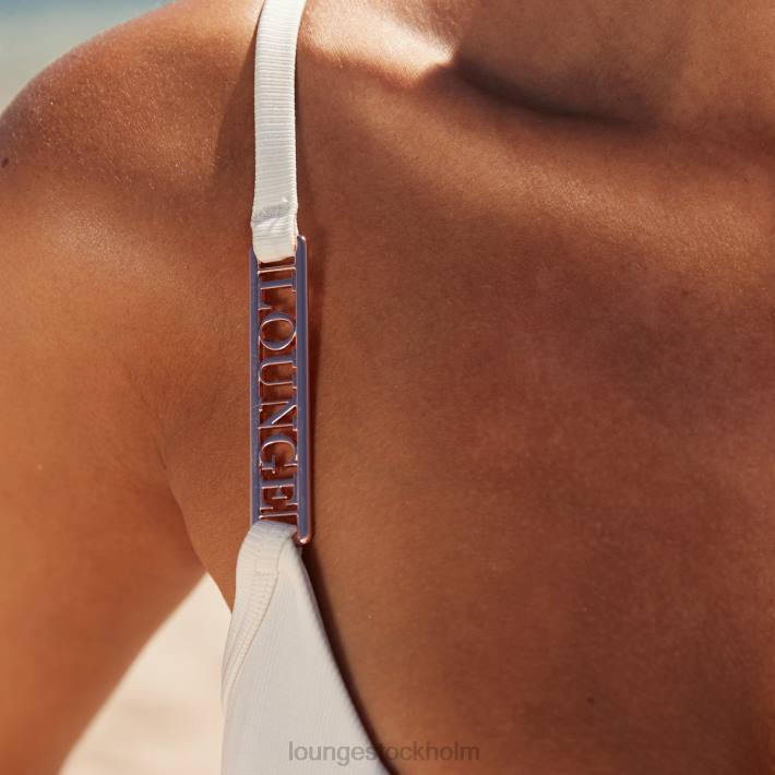 Lounge kvinnor grädde badkläder FP6J1009 signatur bikini topp