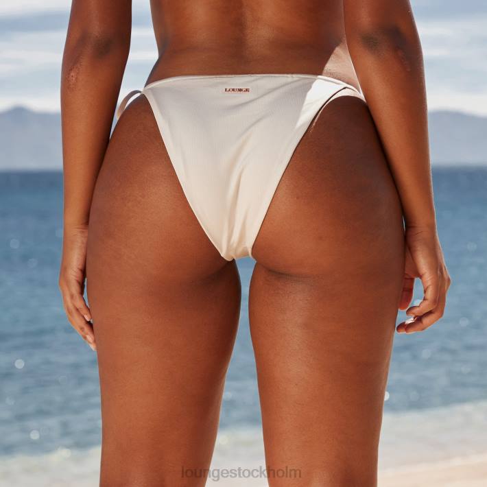 Lounge kvinnor grädde badkläder FP6J1020 tan lyxiga bikinitrosor