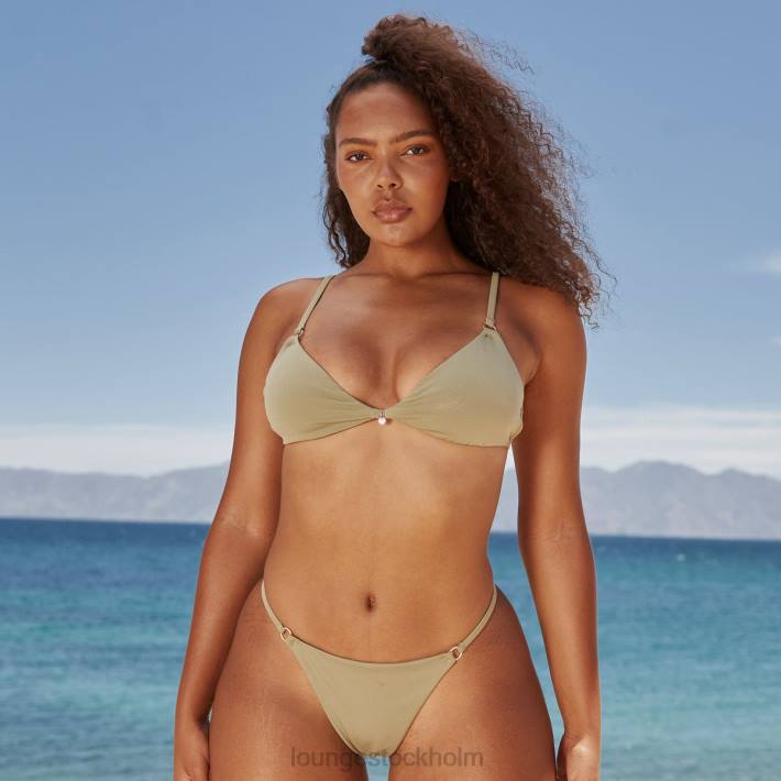 Lounge kvinnor oliv badkläder FP6J1003 oumbärlig bikinitopp