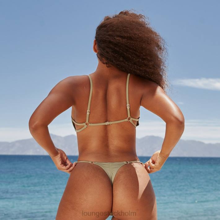 Lounge kvinnor oliv badkläder FP6J1003 oumbärlig bikinitopp