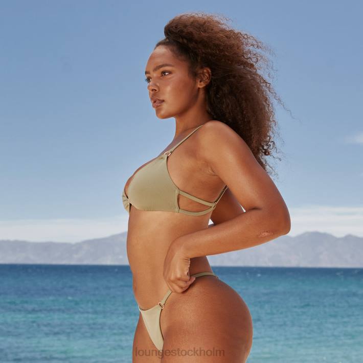 Lounge kvinnor oliv badkläder FP6J1003 oumbärlig bikinitopp