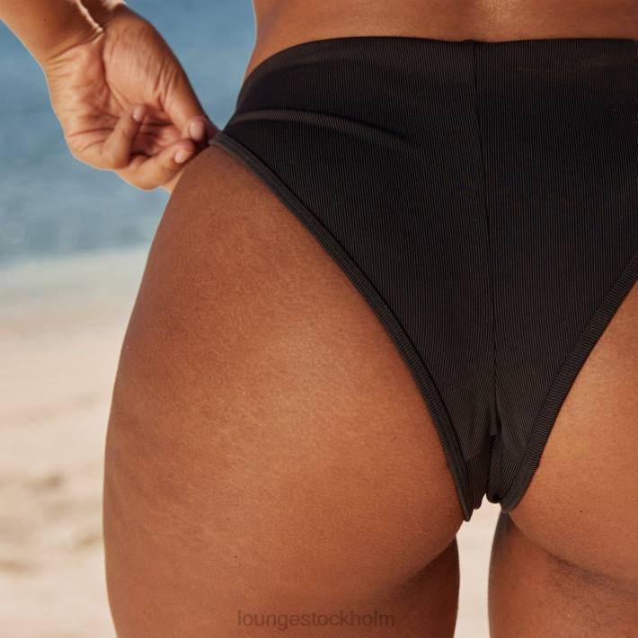 Lounge kvinnor svart badkläder FP6J1017 signatur bikinitrosor