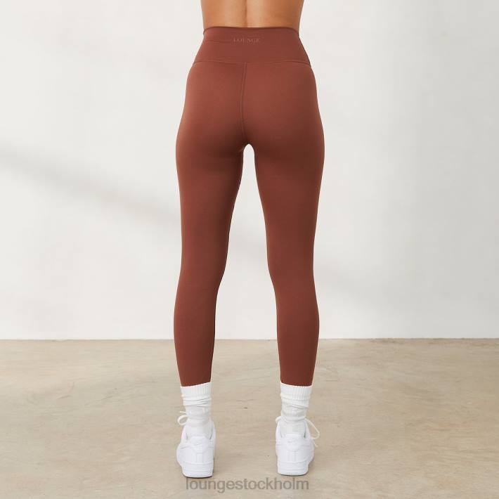 Lounge kvinnor choklad kläder FP6J890 365 sekunders skinnleggings