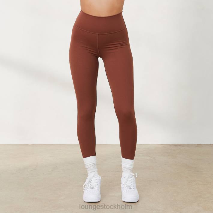 Lounge kvinnor choklad kläder FP6J890 365 sekunders skinnleggings