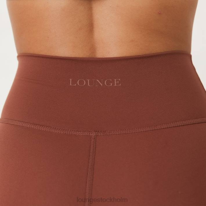 Lounge kvinnor choklad kläder FP6J890 365 sekunders skinnleggings