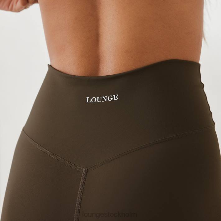 Lounge kvinnor espresso kläder FP6J899 viktiga leggings