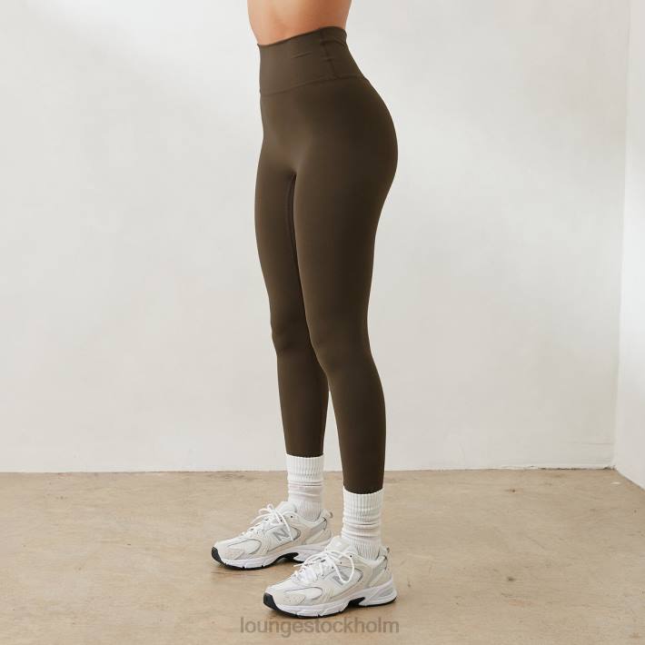 Lounge kvinnor espresso kläder FP6J899 viktiga leggings