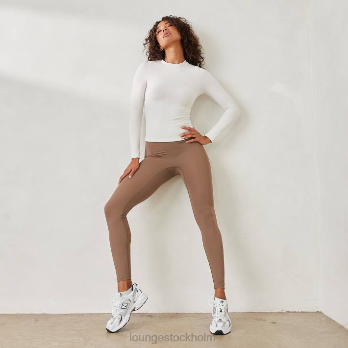 Lounge kvinnor kaffe kläder FP6J892 viktiga leggings