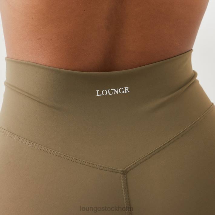 Lounge kvinnor oliv kläder FP6J894 viktiga leggings