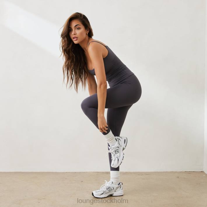 Lounge kvinnor rökt blå kläder FP6J897 viktiga leggings