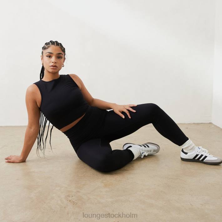 Lounge kvinnor svart kläder FP6J900 viktiga leggings