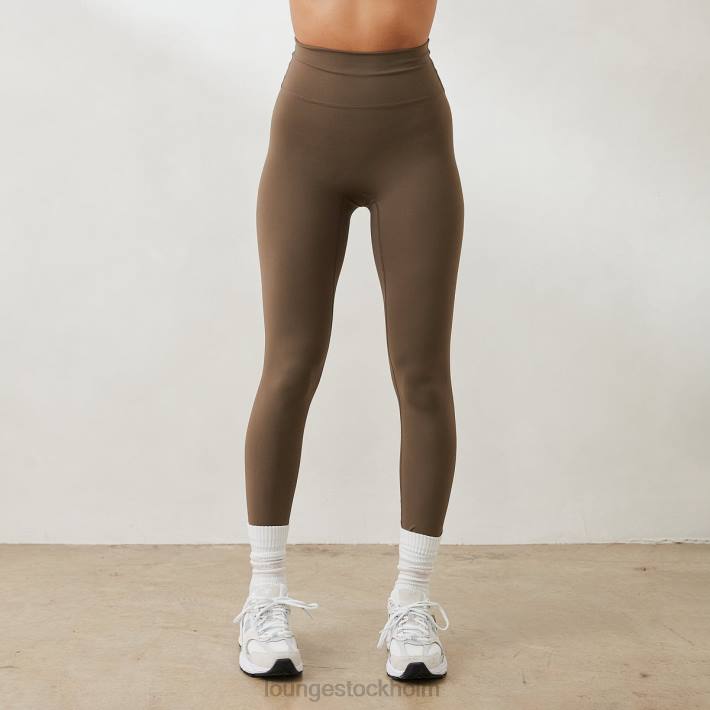Lounge kvinnor taupe kläder FP6J893 viktiga leggings