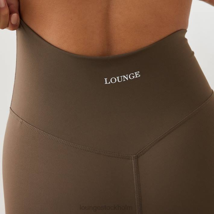 Lounge kvinnor taupe kläder FP6J893 viktiga leggings