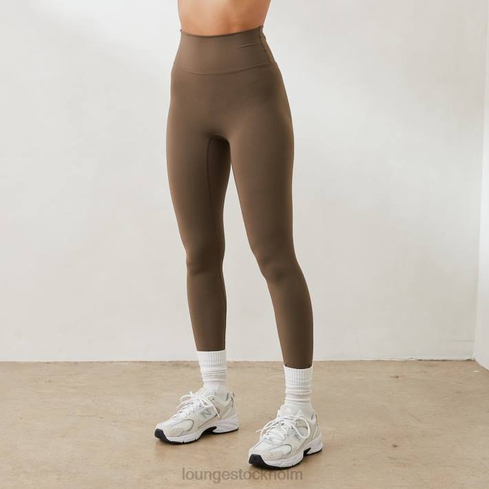 Lounge kvinnor taupe kläder FP6J893 viktiga leggings