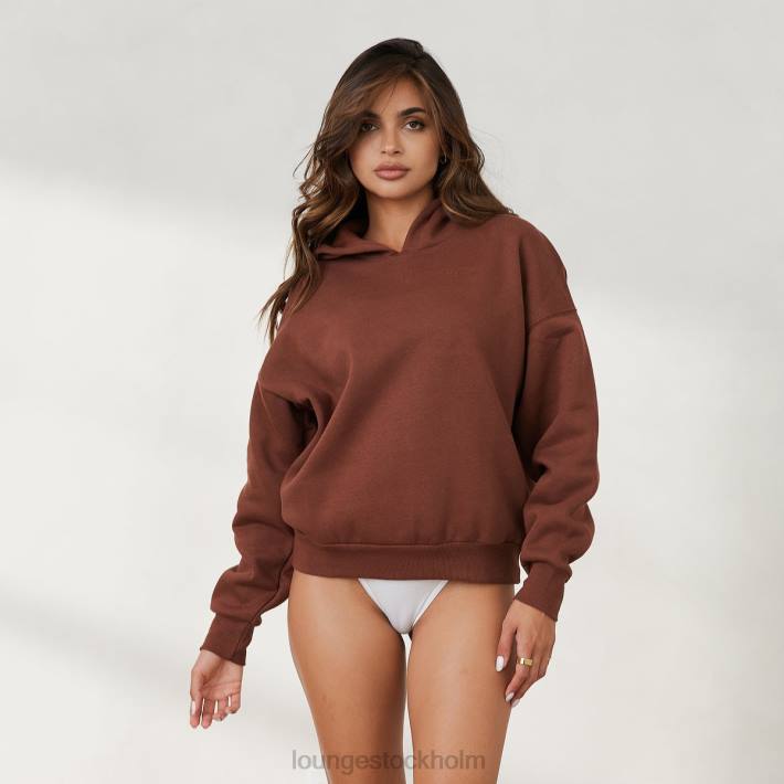 Lounge kvinnor choklad kläder FP6J868 365 oversized hoodie