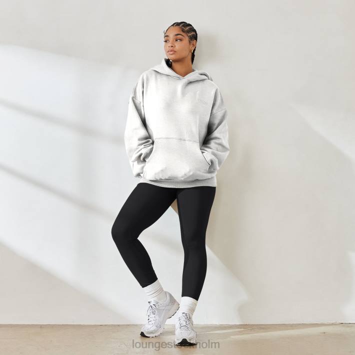 Lounge kvinnor frostmelerad kläder FP6J879 oumbärlig oversized hoodie