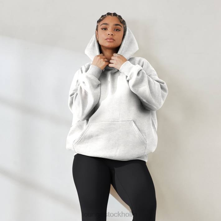 Lounge kvinnor frostmelerad kläder FP6J879 oumbärlig oversized hoodie