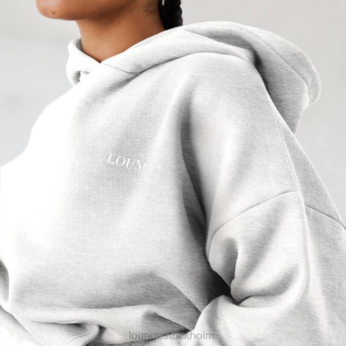 Lounge kvinnor frostmelerad kläder FP6J879 oumbärlig oversized hoodie