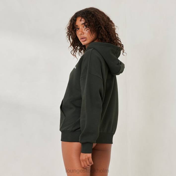 Lounge kvinnor tallgrönt kläder FP6J881 oumbärlig oversized hoodie
