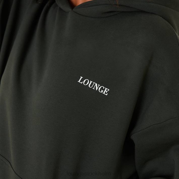 Lounge kvinnor tallgrönt kläder FP6J881 oumbärlig oversized hoodie