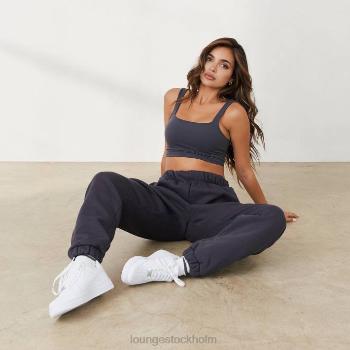 Lounge kvinnor sten kläder FP6J901 365 överdimensionerade joggingbyxor