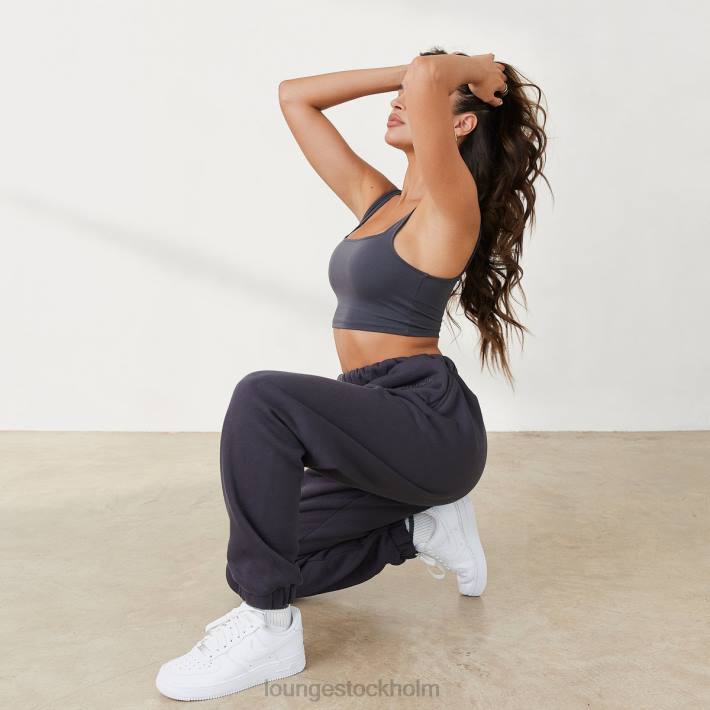 Lounge kvinnor sten kläder FP6J901 365 överdimensionerade joggingbyxor