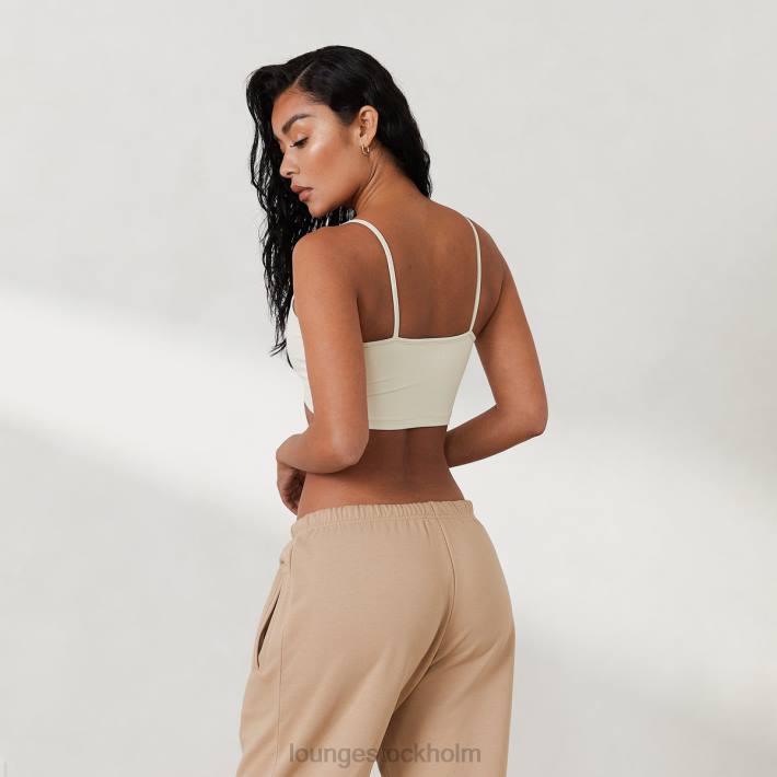 Lounge kvinnor ben kläder FP6J793 cropped cami top x jess hunt