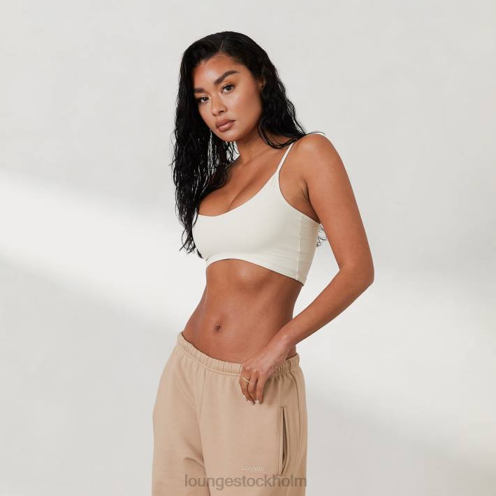 Lounge kvinnor ben kläder FP6J793 cropped cami top x jess hunt