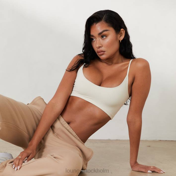 Lounge kvinnor ben kläder FP6J793 cropped cami top x jess hunt