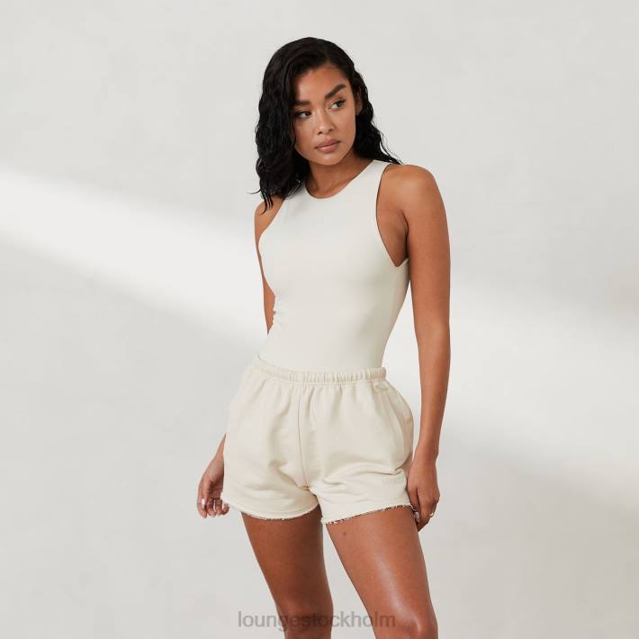 Lounge kvinnor ben kläder FP6J794 sweatshorts x jess hunt