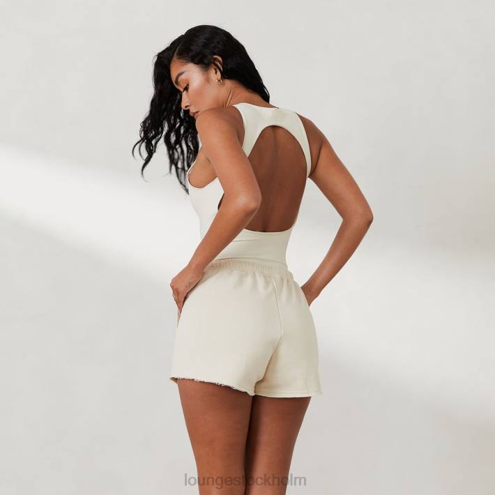 Lounge kvinnor ben kläder FP6J794 sweatshorts x jess hunt