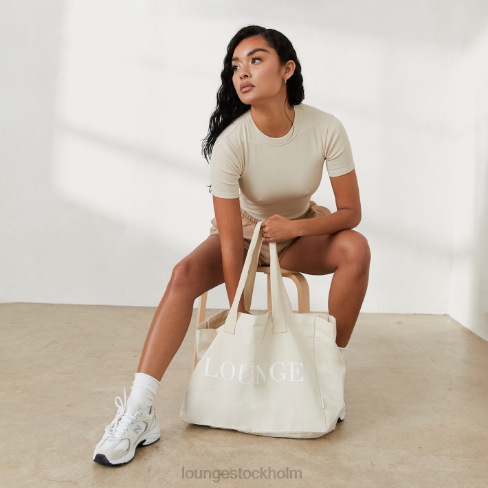 Lounge kvinnor ben kläder FP6J797 tygväska x jess hunt