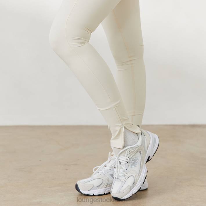 Lounge kvinnor ben kläder FP6J810 ankelleggings med dragkedja x jess hunt