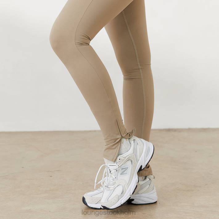 Lounge kvinnor fawn kläder FP6J815 ankelleggings med dragkedja x jess hunt