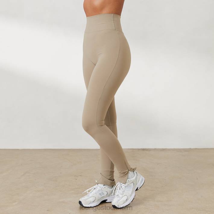 Lounge kvinnor fawn kläder FP6J815 ankelleggings med dragkedja x jess hunt