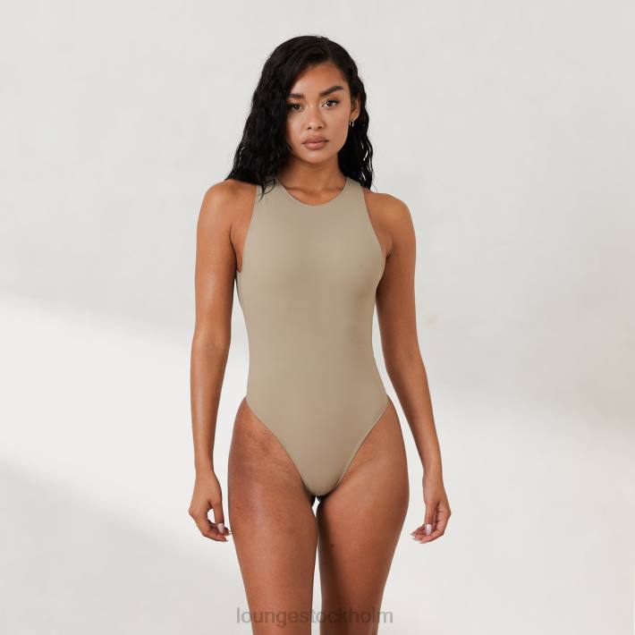 Lounge kvinnor fawn kläder FP6J816 racerback body x jess hunt