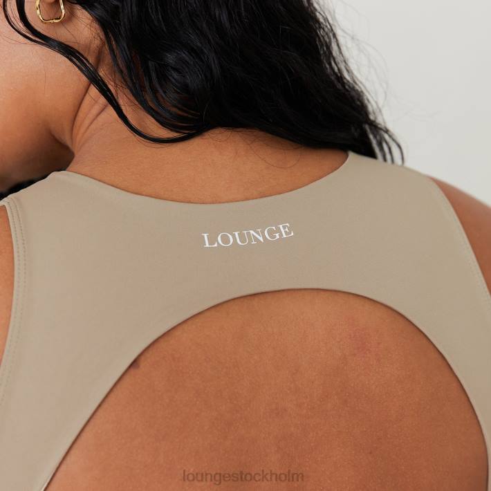 Lounge kvinnor fawn kläder FP6J816 racerback body x jess hunt