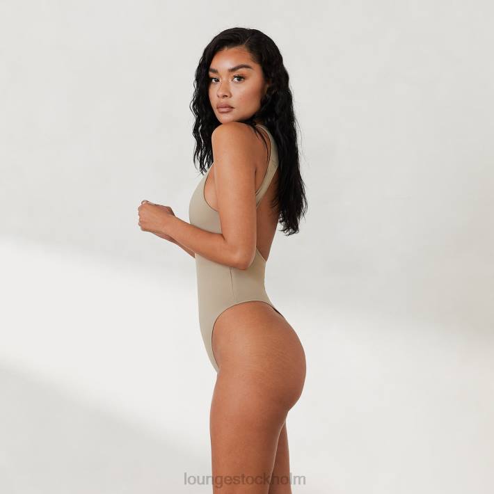 Lounge kvinnor fawn kläder FP6J816 racerback body x jess hunt