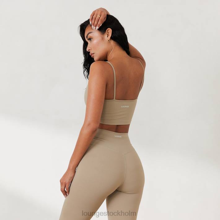 Lounge kvinnor fawn kläder FP6J818 cropped cami top x jess hunt