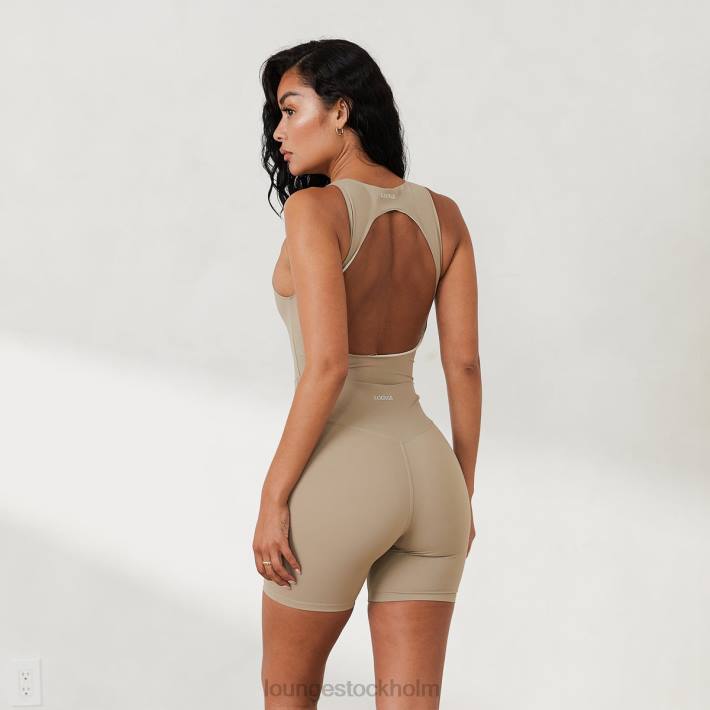 Lounge kvinnor fawn kläder FP6J819 cykelshorts x jess hunt