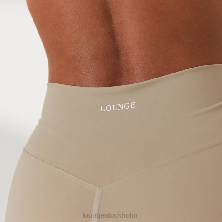 Lounge kvinnor fawn kläder FP6J819 cykelshorts x jess hunt