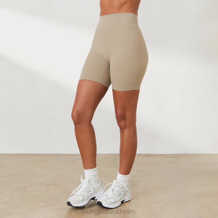 Lounge kvinnor fawn kläder FP6J819 cykelshorts x jess hunt