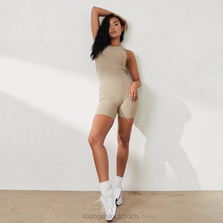 Lounge kvinnor fawn kläder FP6J819 cykelshorts x jess hunt