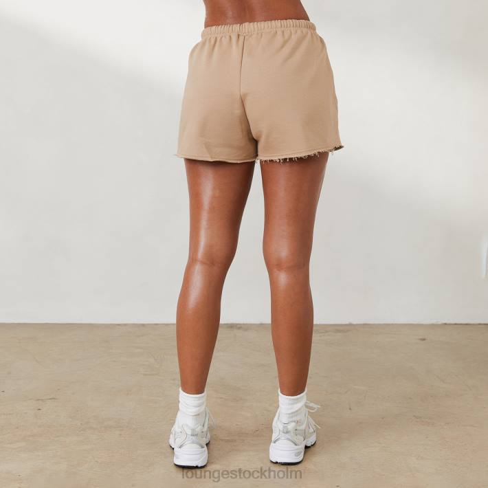 Lounge kvinnor kola kläder FP6J812 sweatshorts x jess hunt