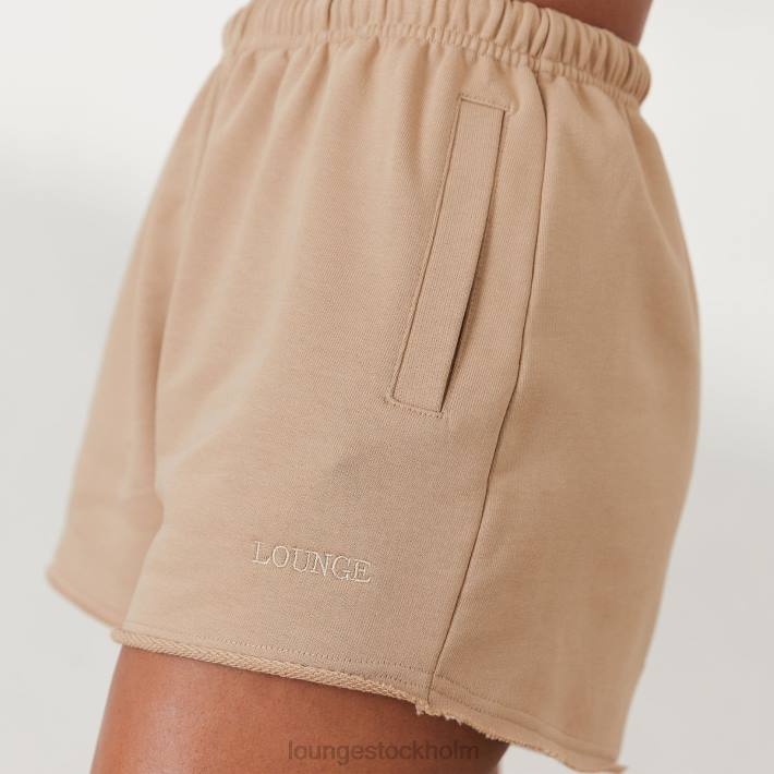 Lounge kvinnor kola kläder FP6J812 sweatshorts x jess hunt