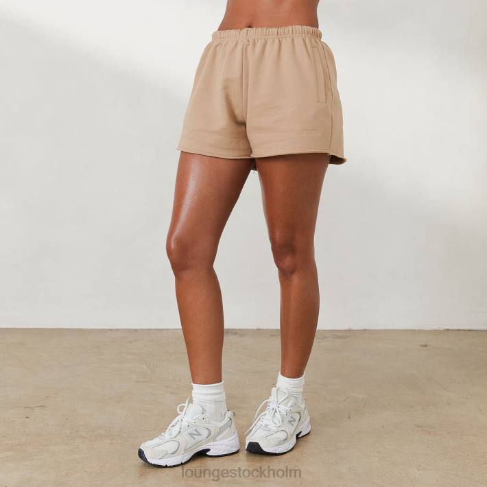 Lounge kvinnor kola kläder FP6J812 sweatshorts x jess hunt