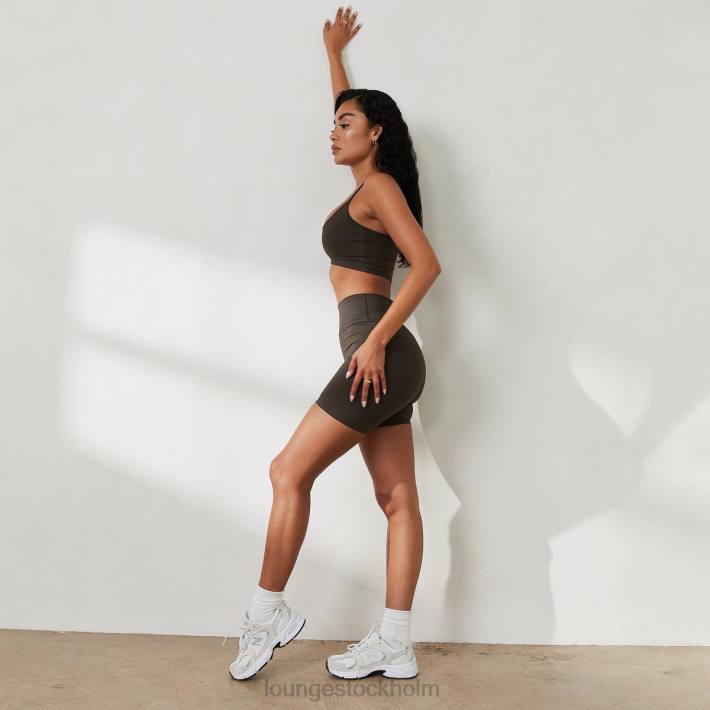 Lounge kvinnor tvättad svart kläder FP6J791 cykelshorts x jess hunt