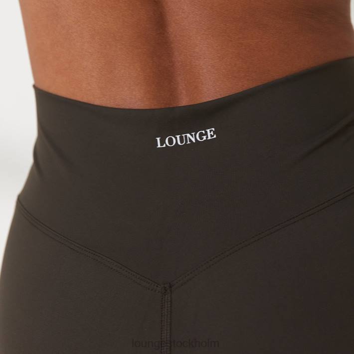 Lounge kvinnor tvättad svart kläder FP6J791 cykelshorts x jess hunt