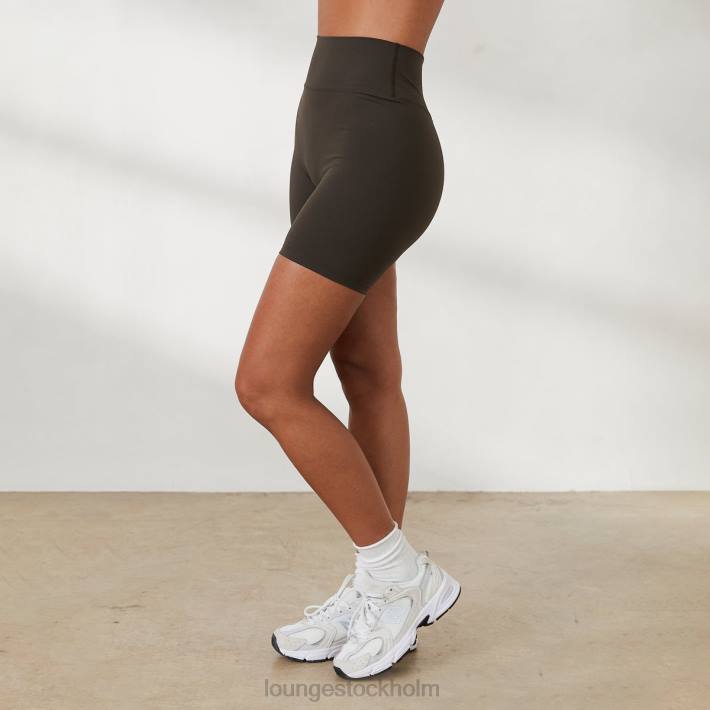 Lounge kvinnor tvättad svart kläder FP6J791 cykelshorts x jess hunt