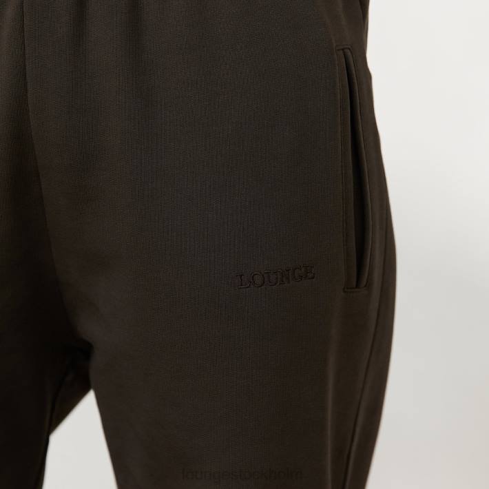 Lounge kvinnor tvättad svart kläder FP6J802 överdimensionerade joggingbyxor x jess hunt